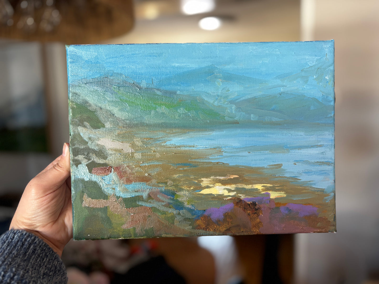 Beach (Spring on the Ocean)