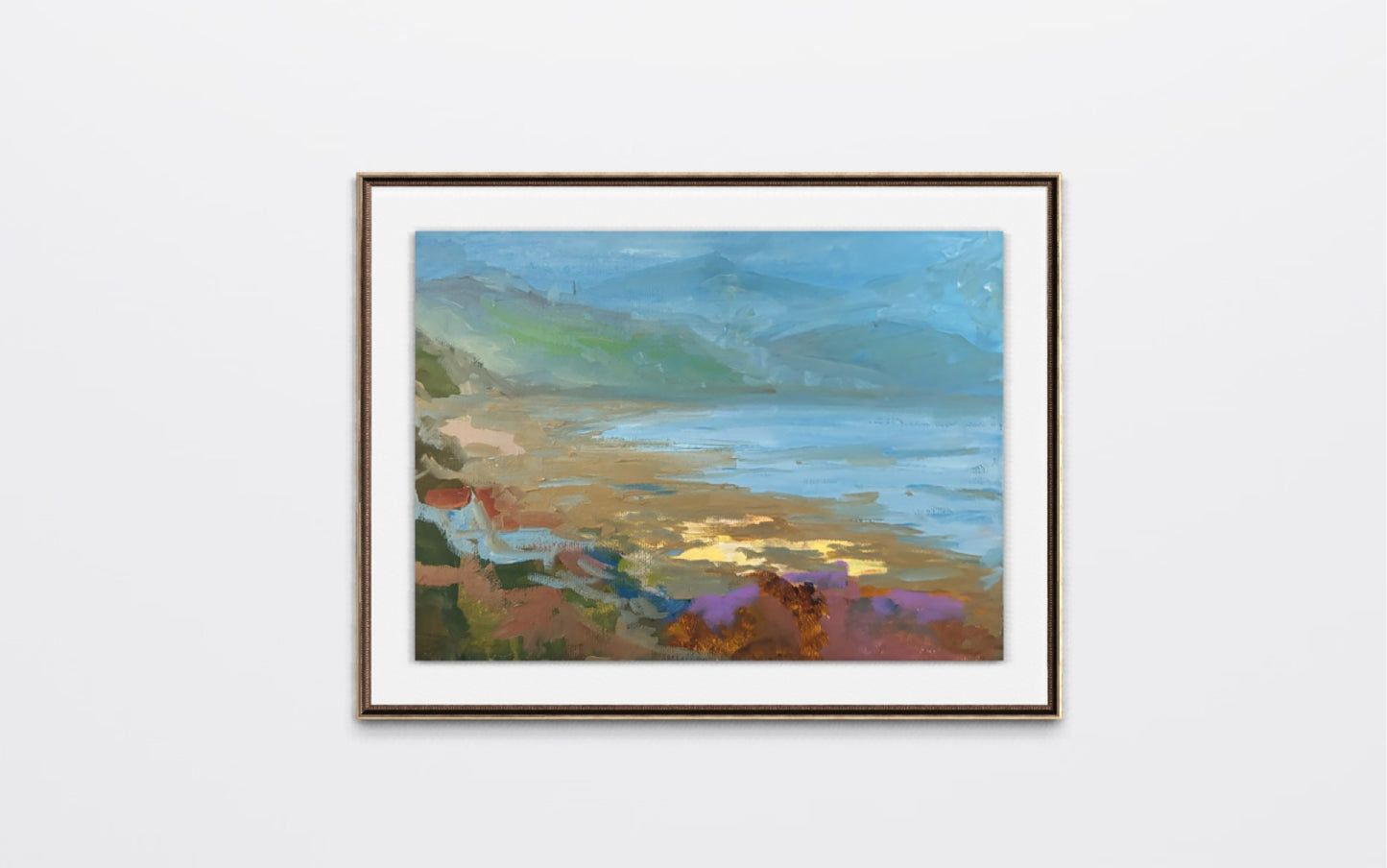 Beach (Spring on the Ocean)